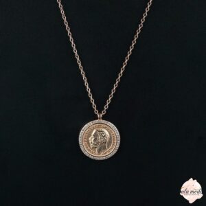 Coin Italian Necklace